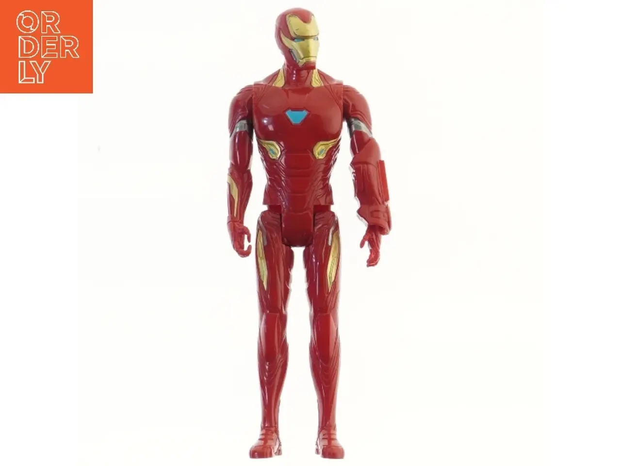 Billede 1 - Iron Man actionfigur fra Marvel (str. 29,5 cm)