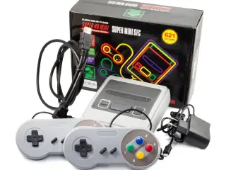 Console TV 621 Games 8-Bit PEGAZUS 2 Pads HDMI