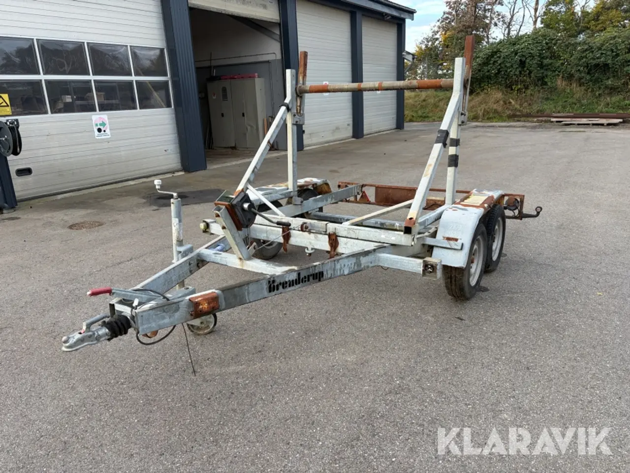 Billede 1 - Trailer Brenderup