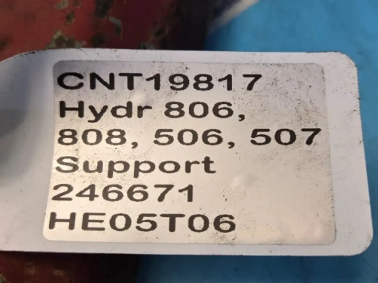 Billede 11 - Hydrema 806 Support 246671