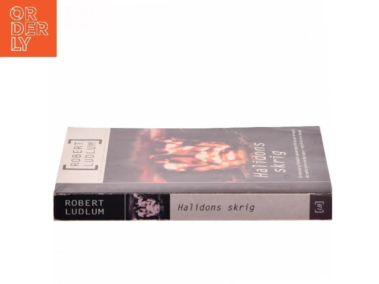 Billede 2 - Halidons skrig af Robert Ludlum (Bog)
