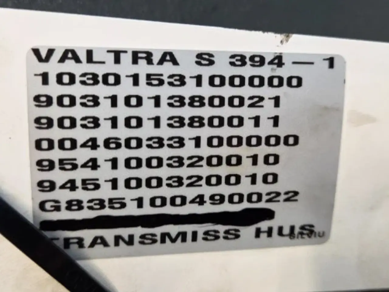 Billede 23 - Valtra S394 Gearkasser 1030153100000