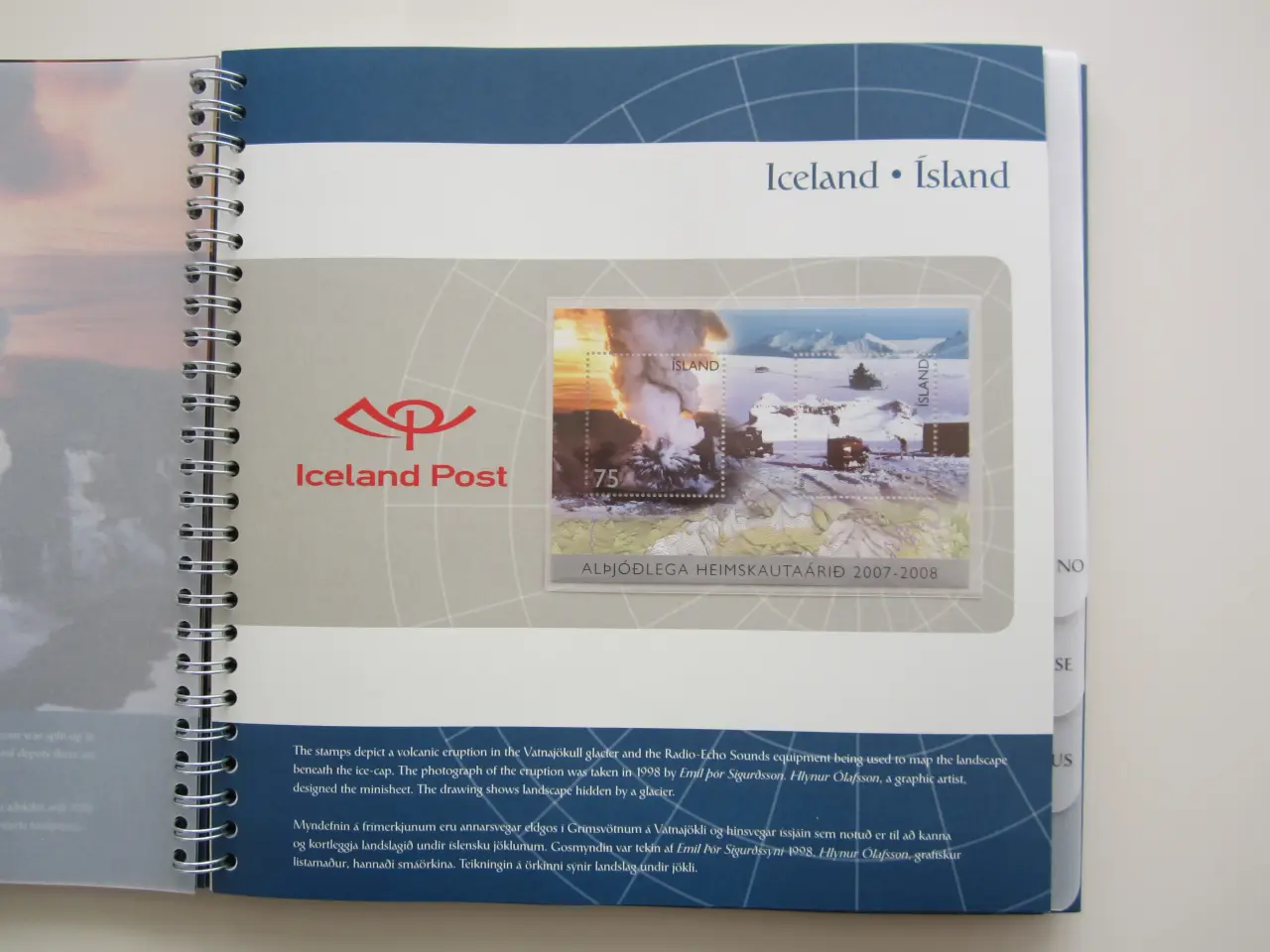 Billede 6 - Internationalt Polar år Antarktis 2007 Postfrisk.