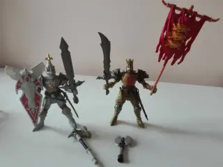 Chap Mei figurer + Spiderman