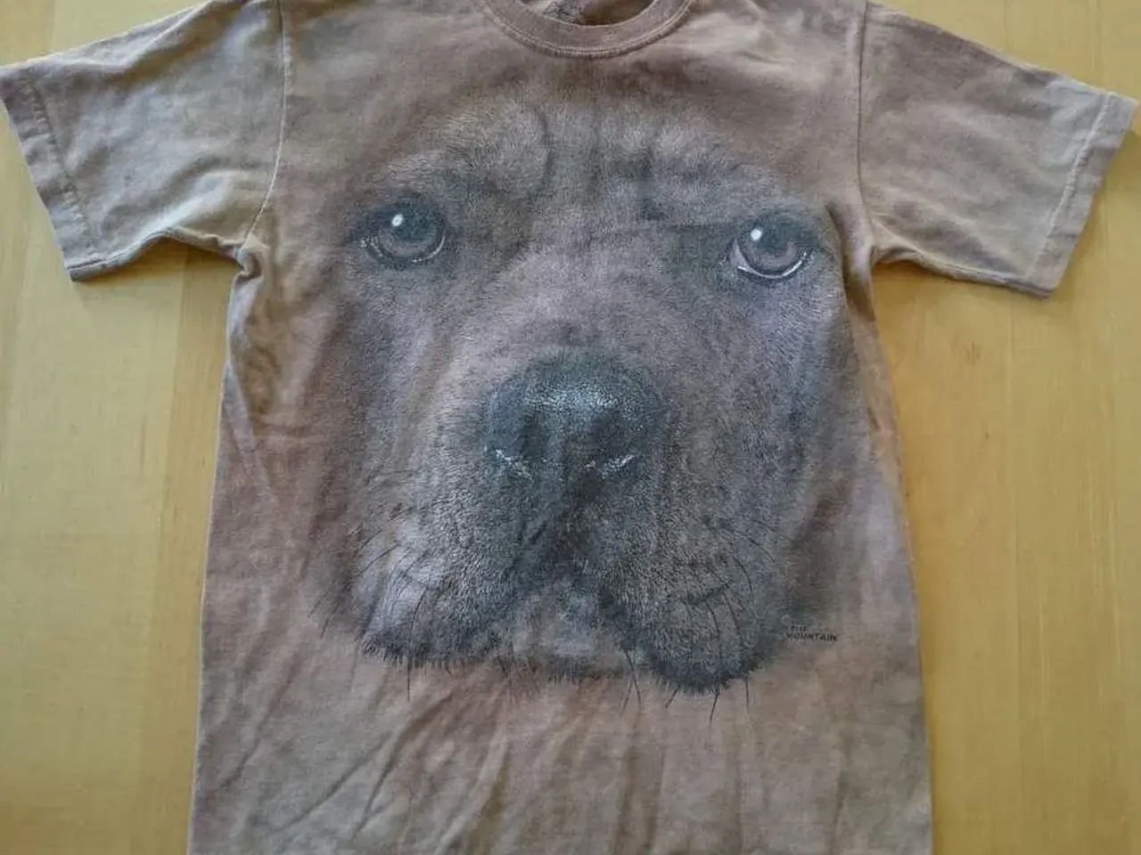Billede 1 - The Mountain organisk 3D t- shirt 11-12 år