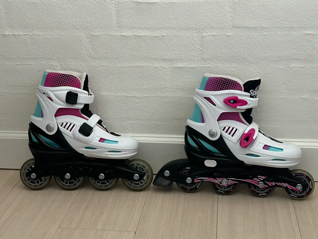 Billede 1 - Spinout x1 inklineres/ rulleskøjter.✨