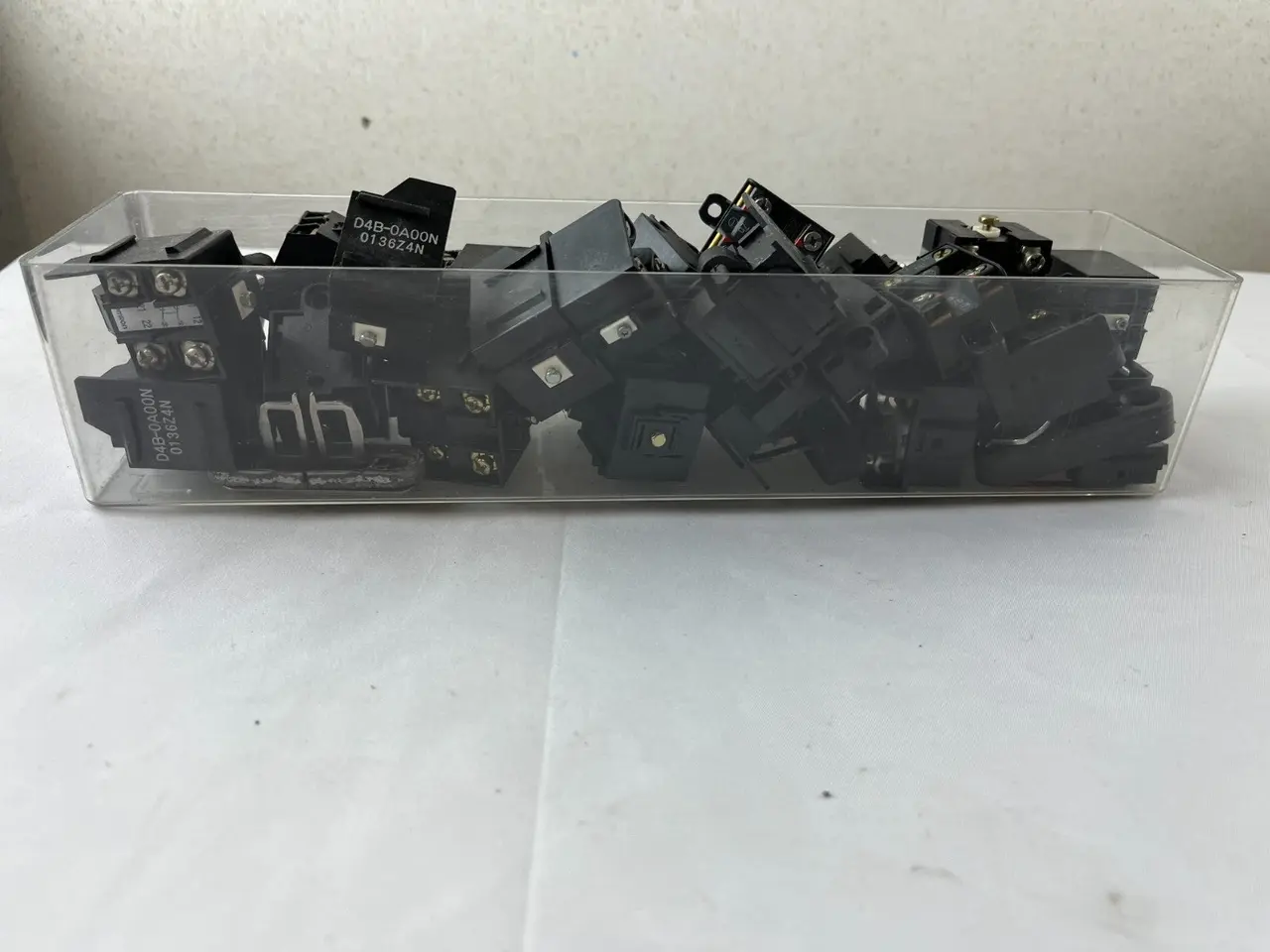 Billede 10 - Omron D4B-0A00N endestopkontakt parti Mechanical