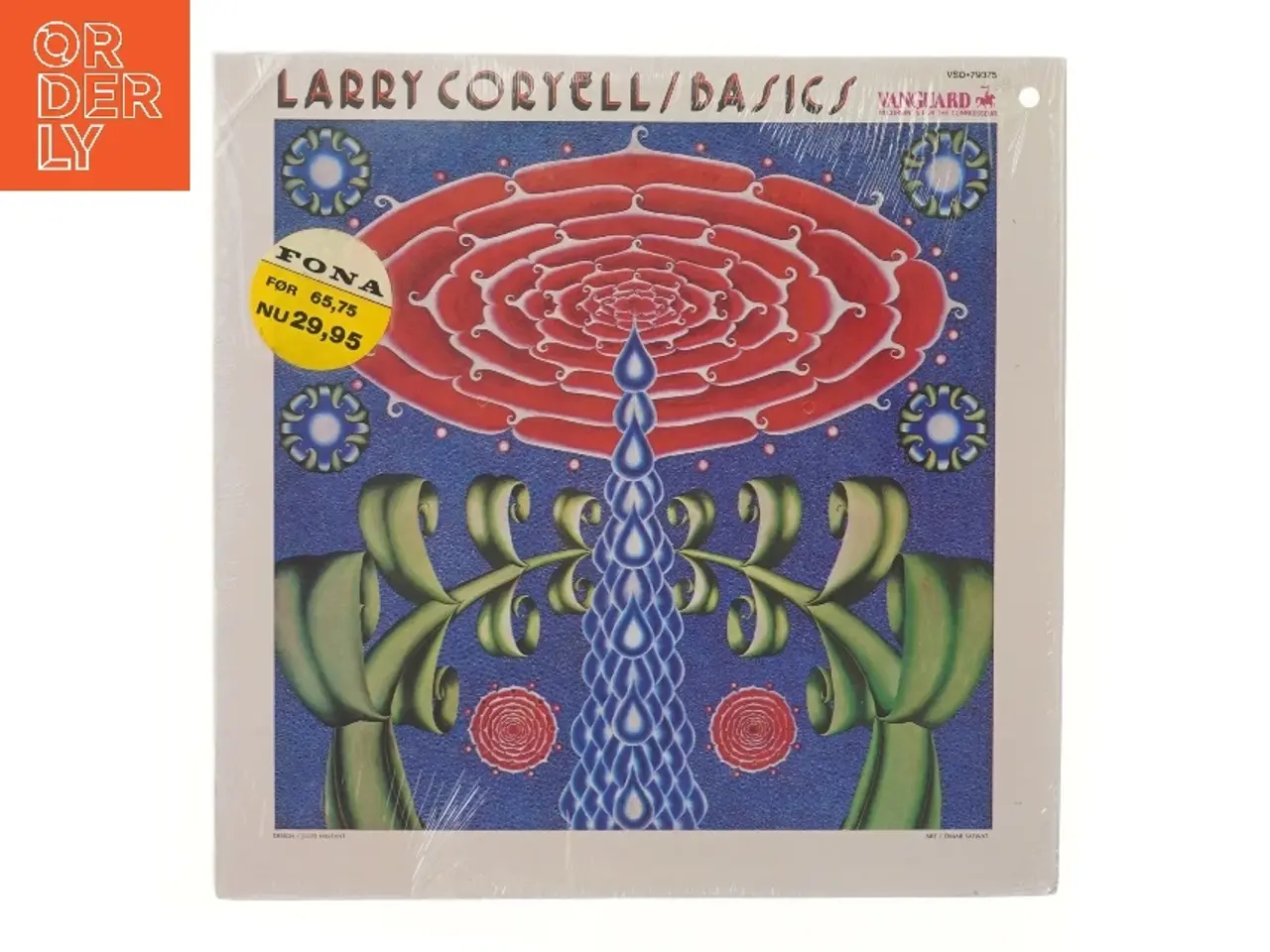 Billede 1 - Larry Coryell LP 'Basics' fra Vanguard