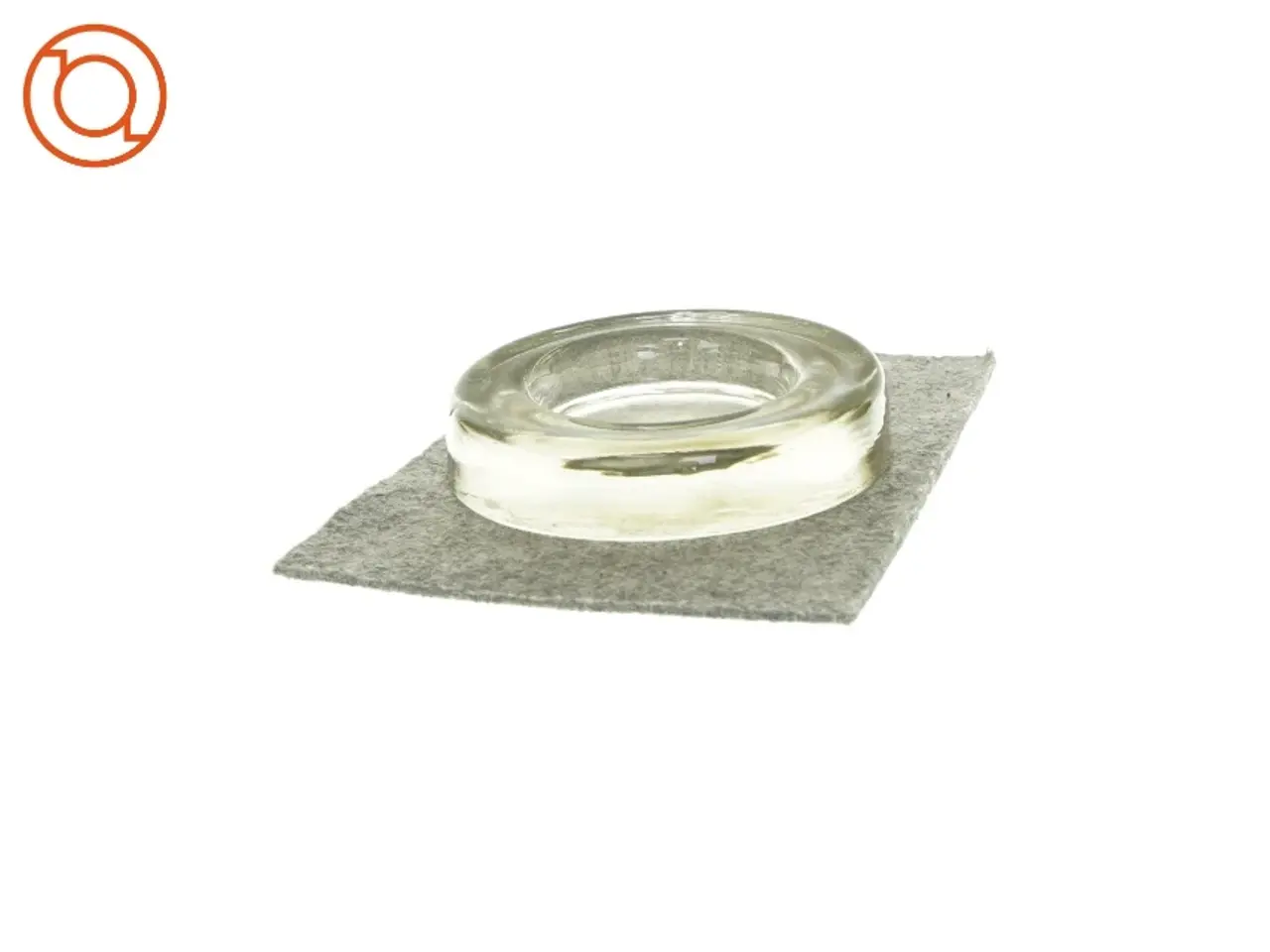 Billede 1 - Glasskål/Askebærger (str. HØ: 3x15 cm)