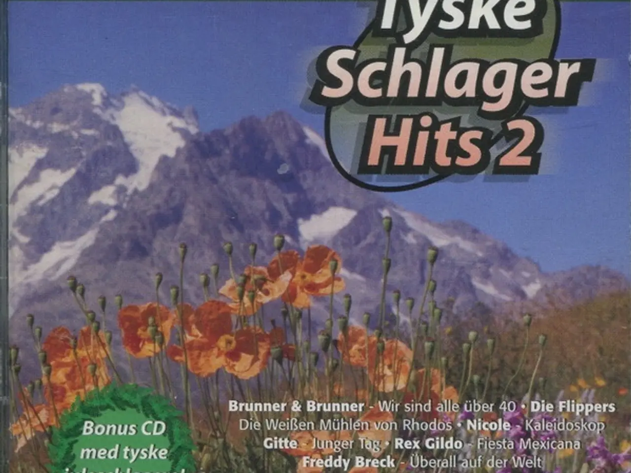 Billede 1 - Diverse kunstnere – Tyske Schlager Hits 2 – 2CD