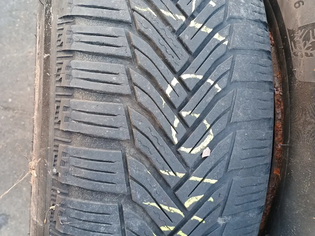 Billede 9 - Vinterhjul michelin 