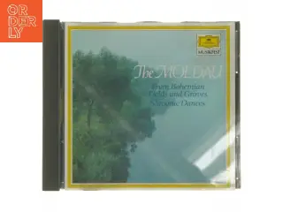 CD The Moldau fra Deutsche Grammophon