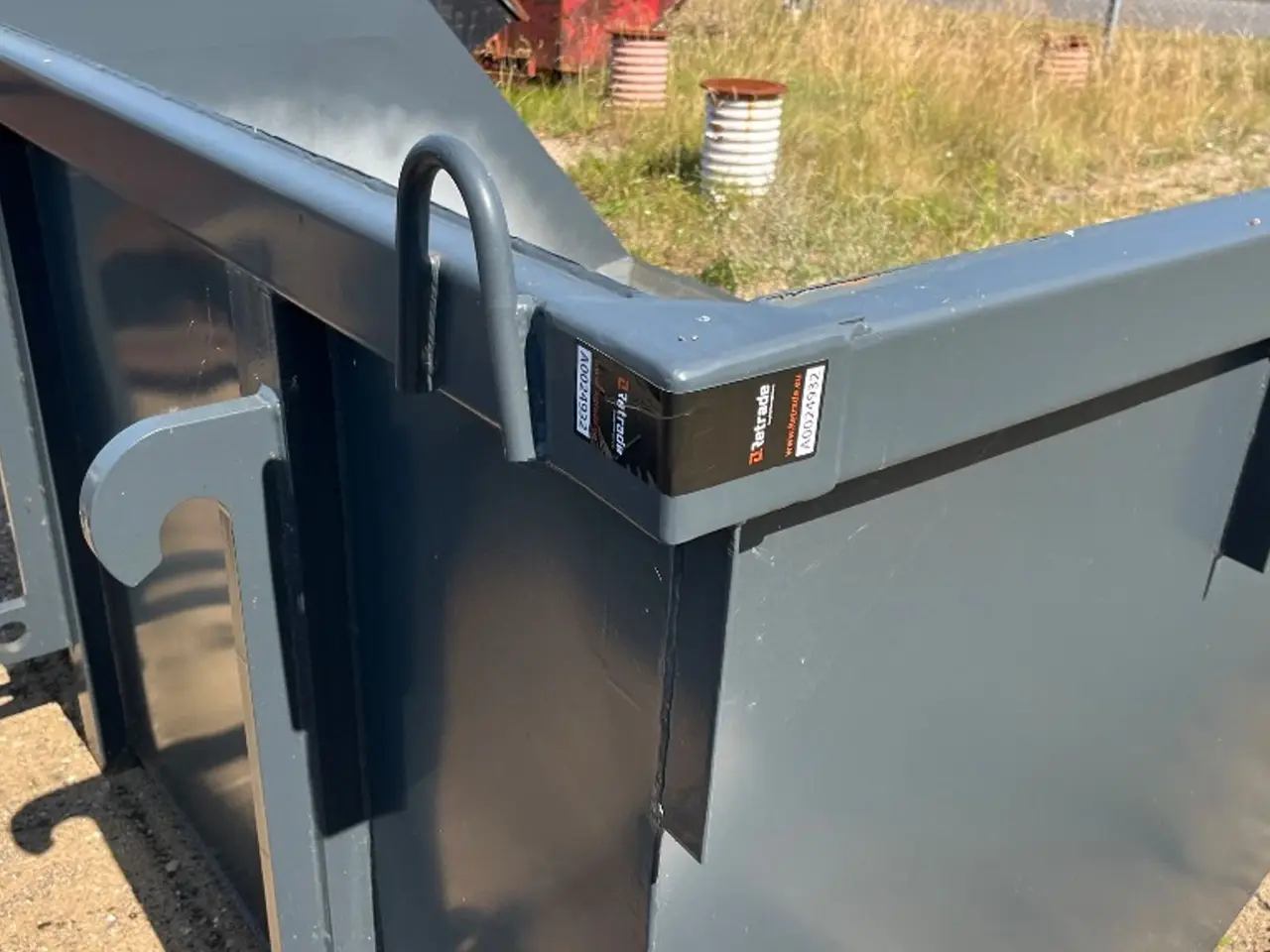 Billede 2 - Container Weizcon Med hurtigskift