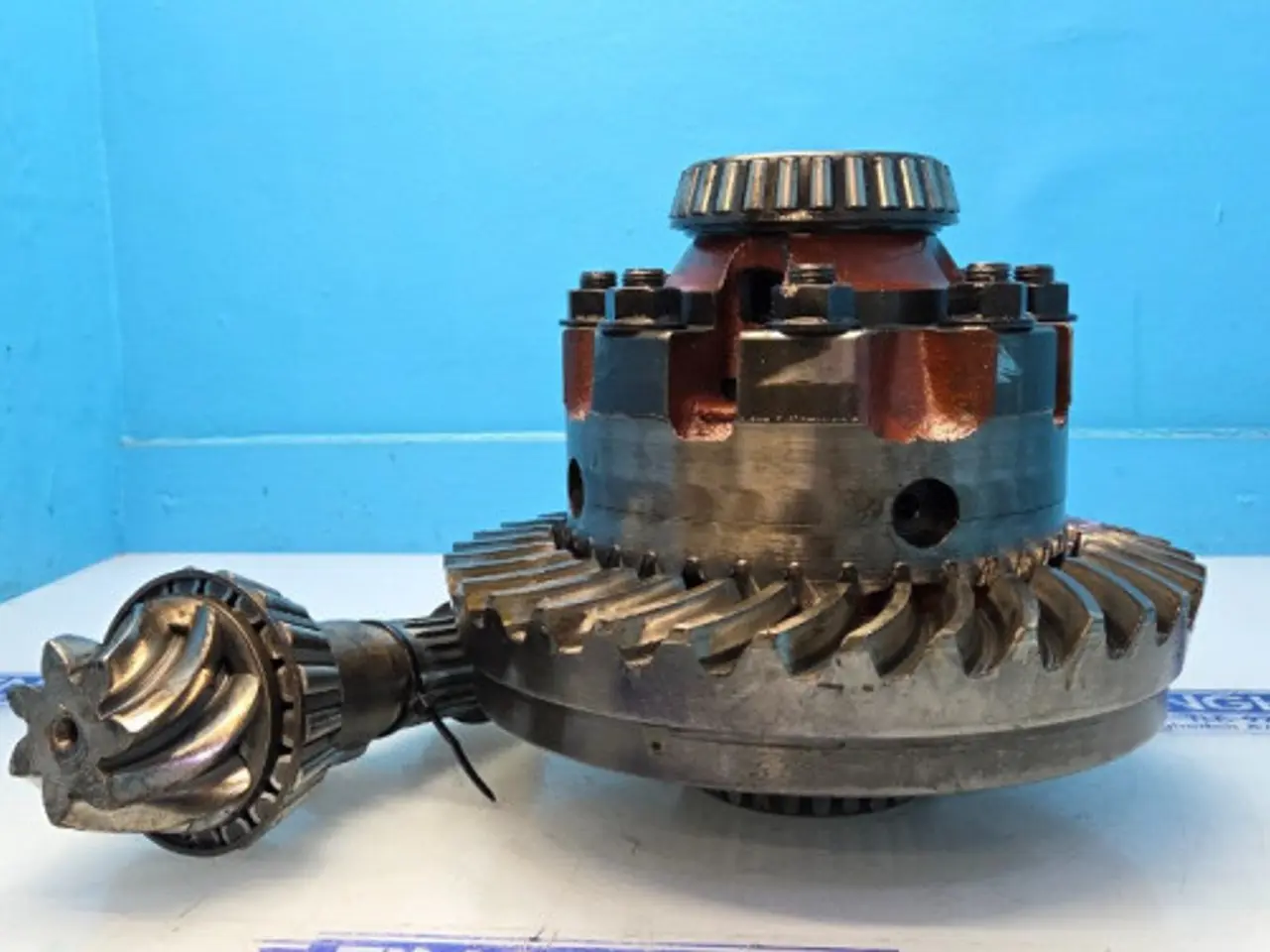 Billede 9 - Hydrema 805 Transmission Sæt 592060