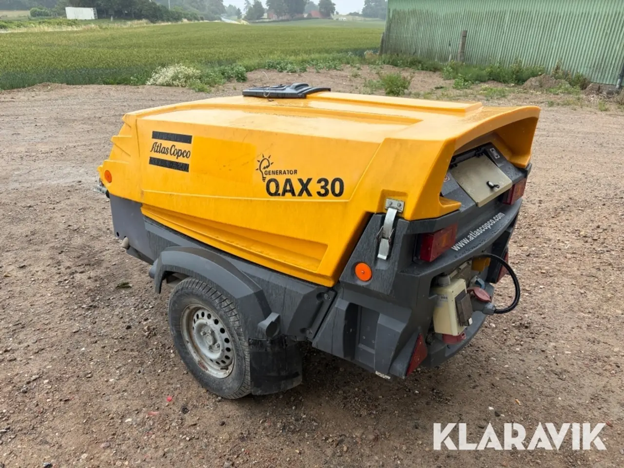 Billede 2 - Generator Atlas Copco QAX 30