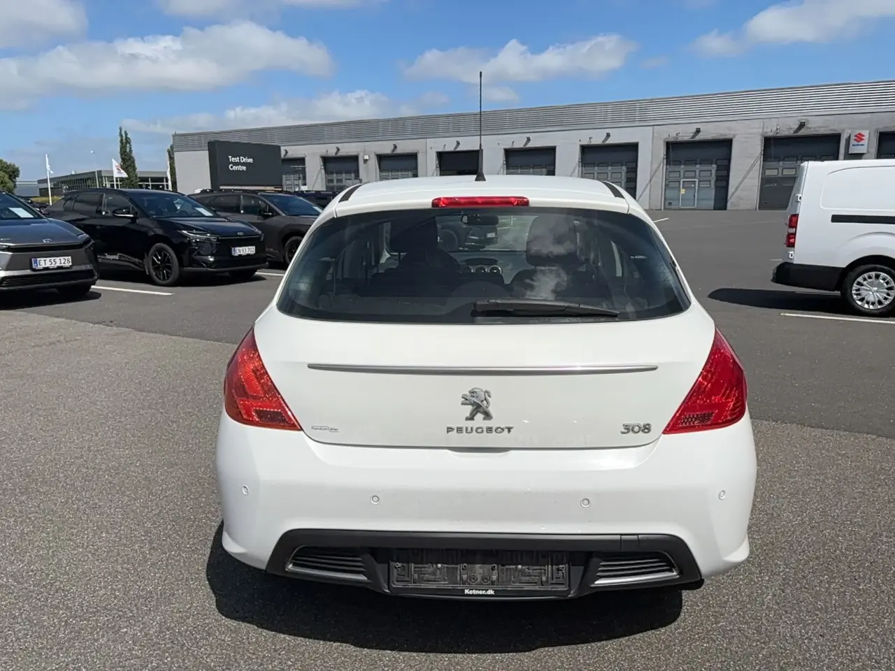 Billede 5 - Peugeot 308 Style 1.6.Benzin a/c.træk