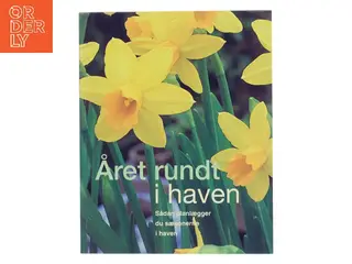 Året rundt i haven af Jane Courtier (Bog)