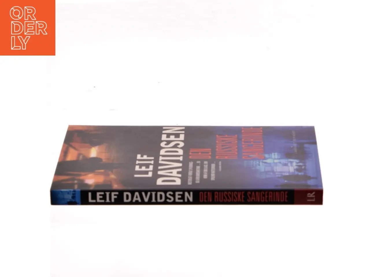 Billede 2 - Den russiske sangerinde af Leif Davidsen (Bog)