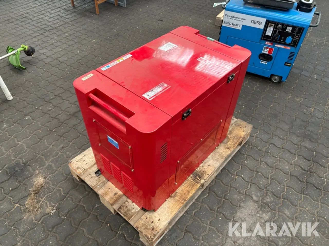 Billede 7 - Generator Walter Stahl PR10000D