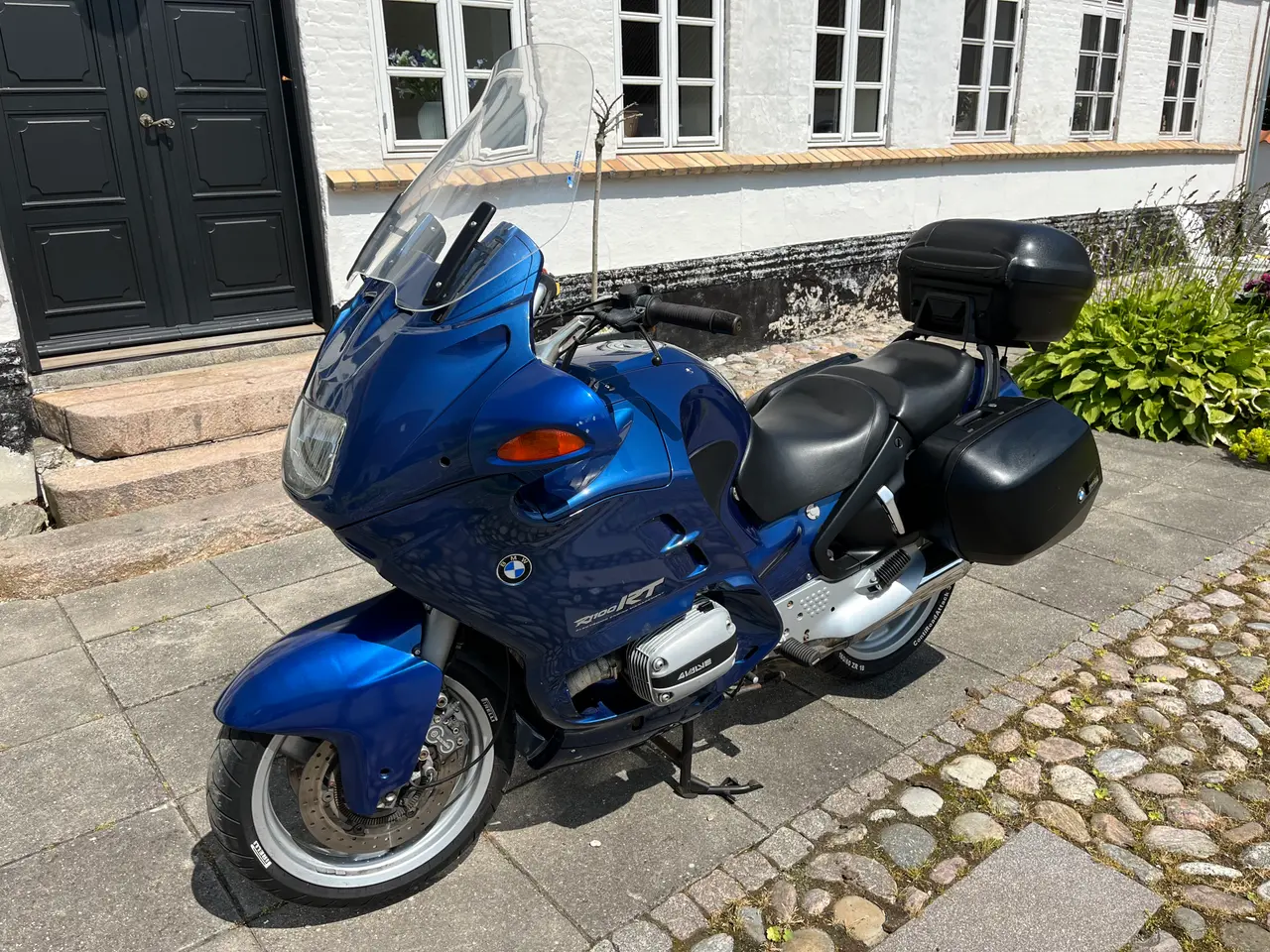 Billede 1 - Perfekt veteran motorcykel til langtur