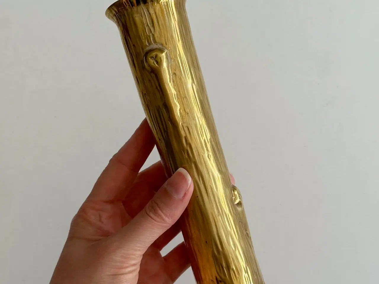 Billede 3 - Metalvase
