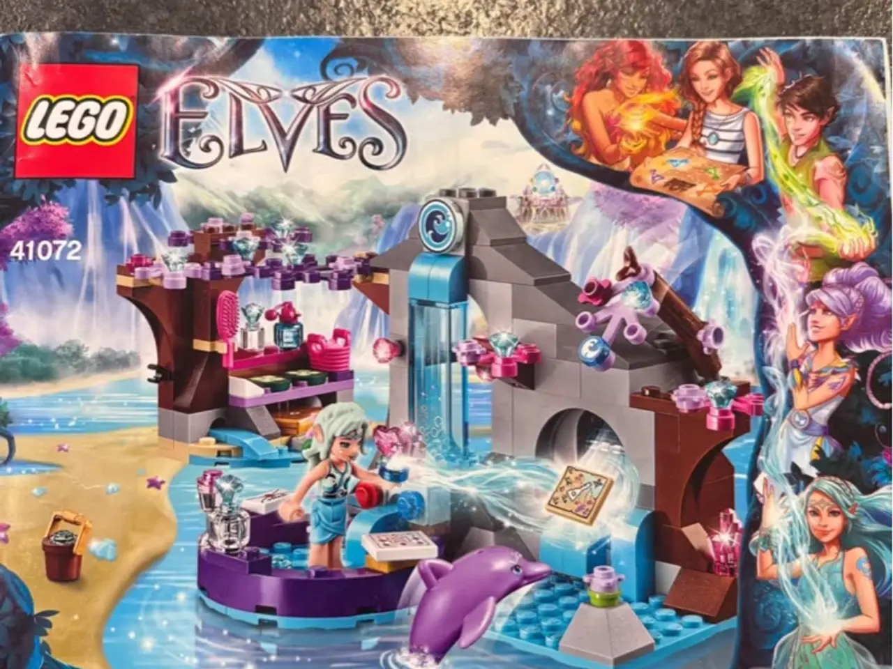 Billede 1 - Lego elves 41072
