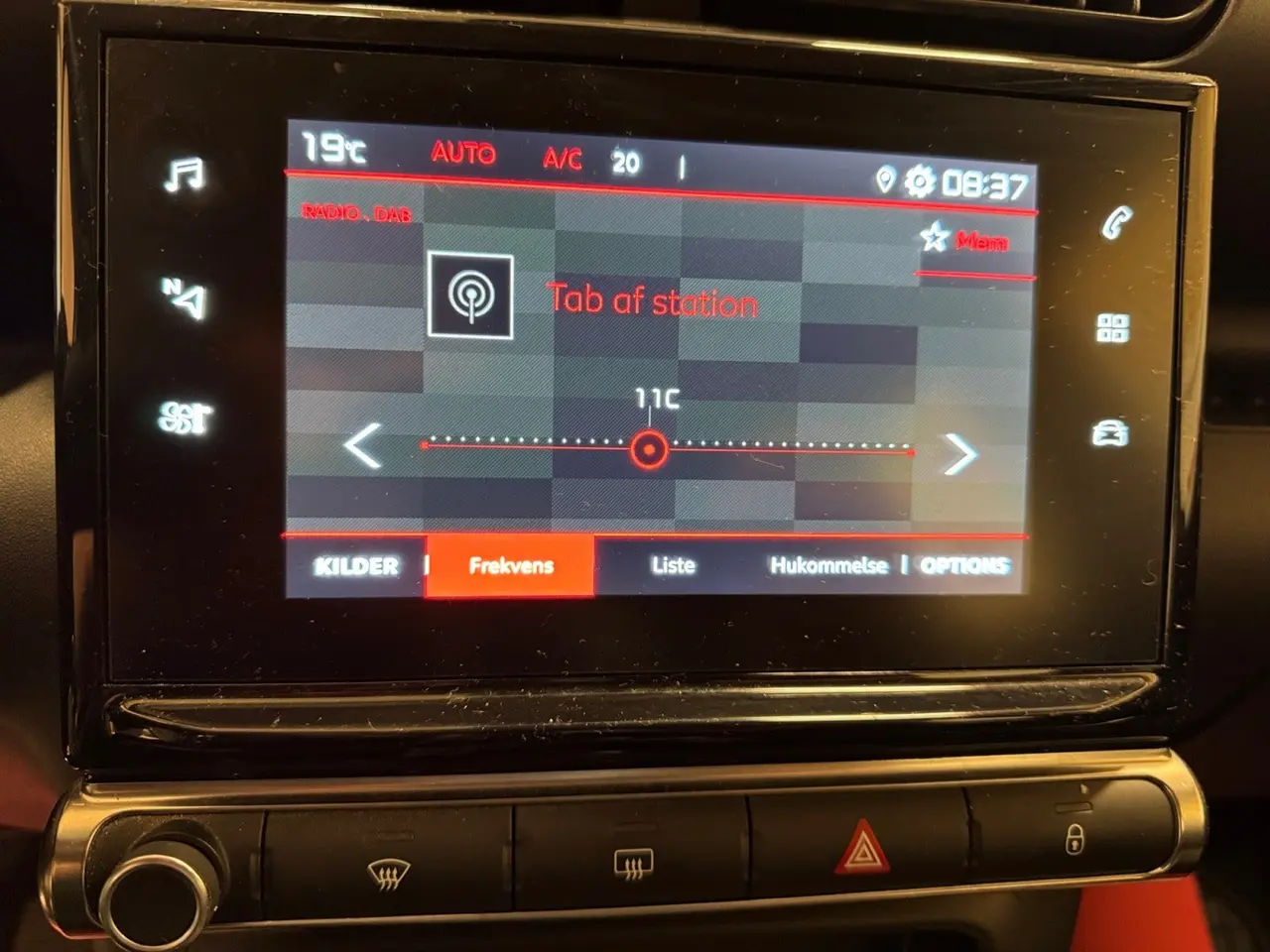 Billede 9 - Citroën C3 Aircross 1,5 BlueHDi 100 Feel
