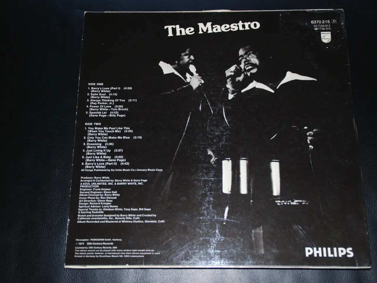 Billede 10 - Lp.ere - The Love Unlimited Orchestra