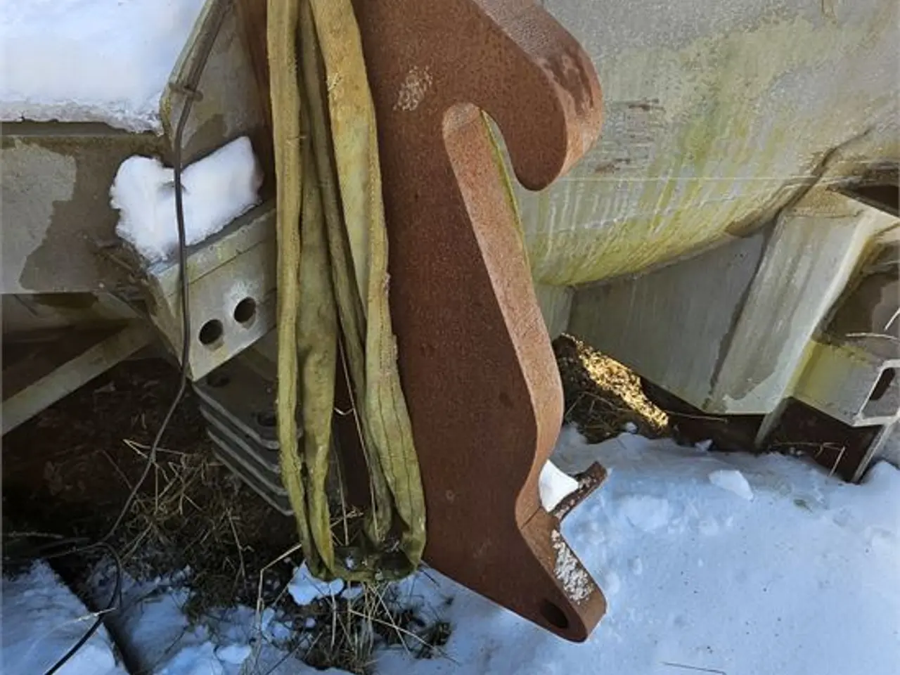 Billede 36 - Lundsholm M6967-351020 - Sneplov / snow plow 2,9 - 4 meters