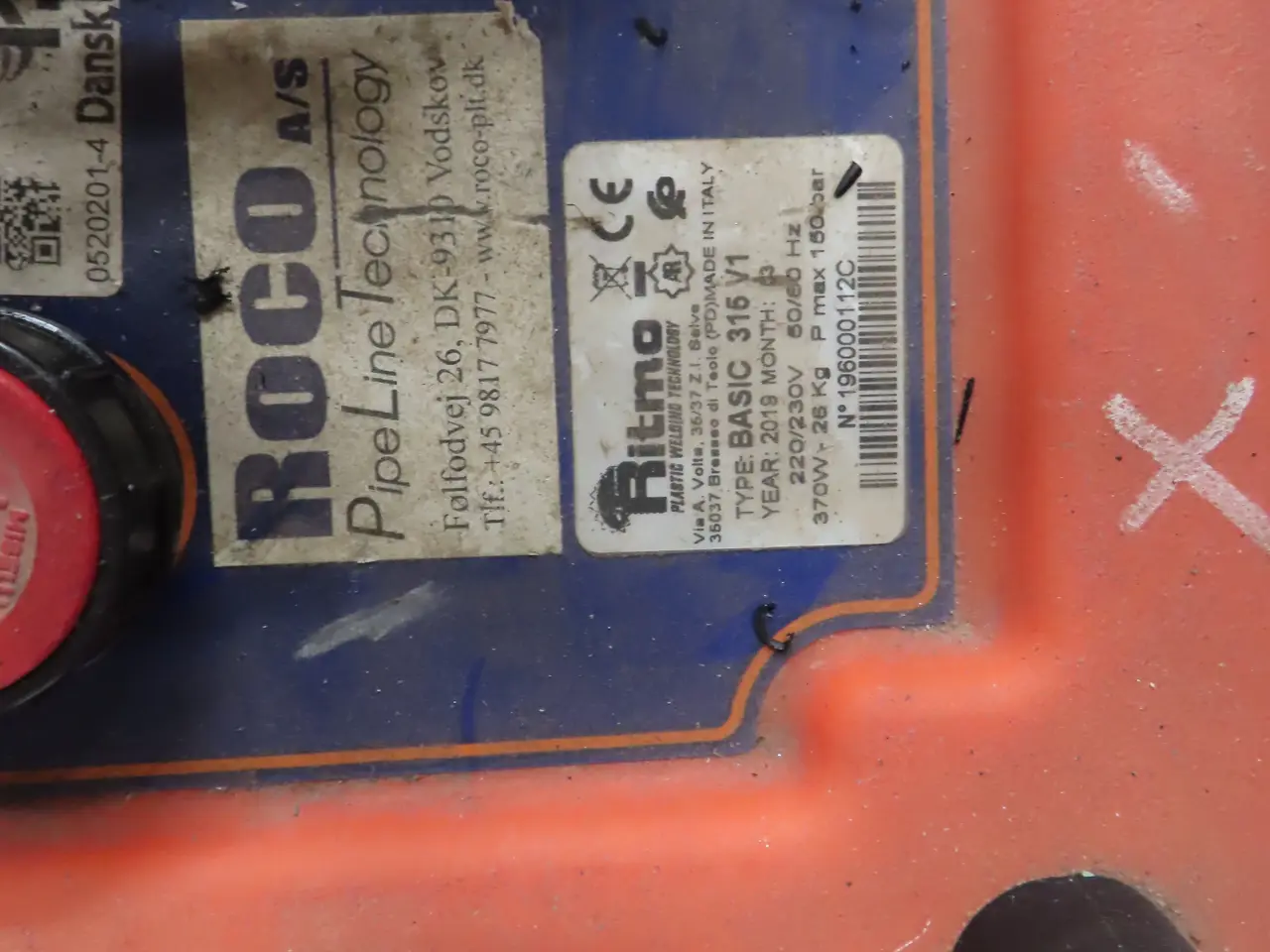 Billede 14 - Stuksvejsemaskine RITMO Basic 315 V1