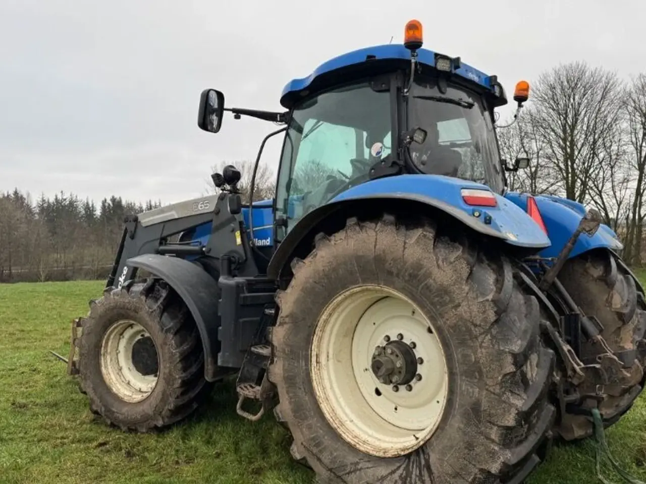 Billede 4 - New Holland T7030 4WD