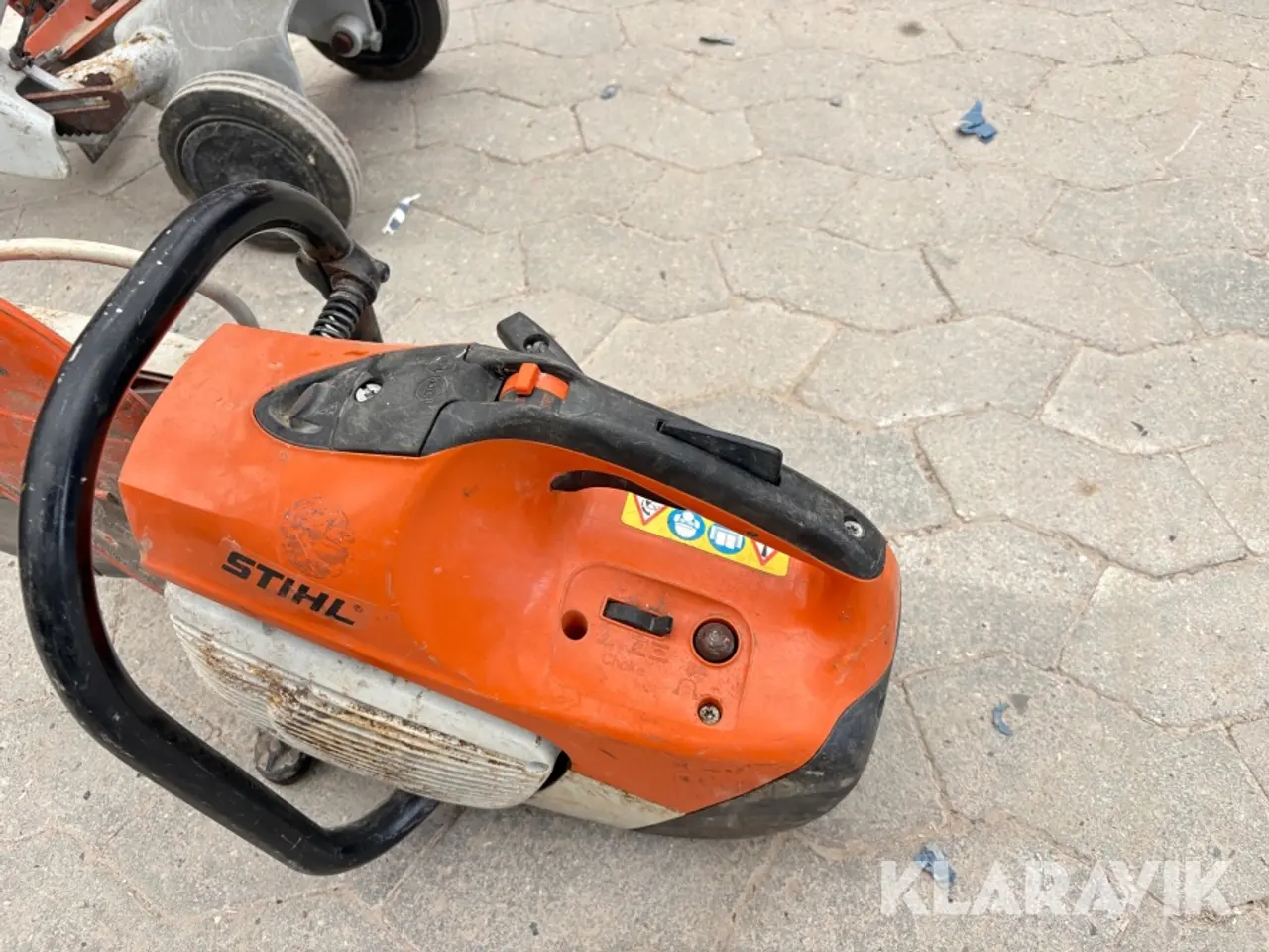 Billede 8 - Kapsav Stihl TS 410 med stativ