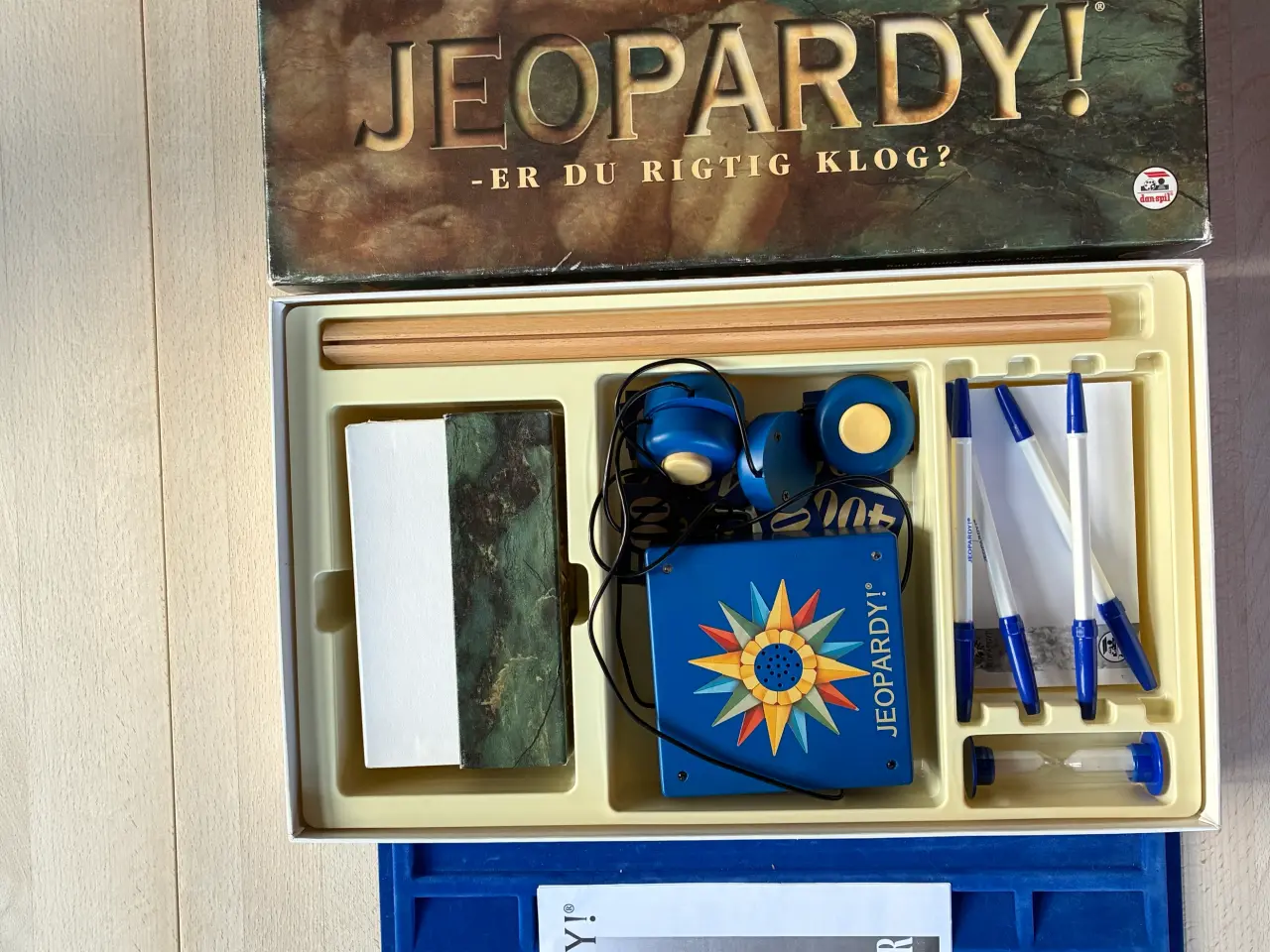 Billede 1 - Jeopardy, familie- og børnespil, brætspil