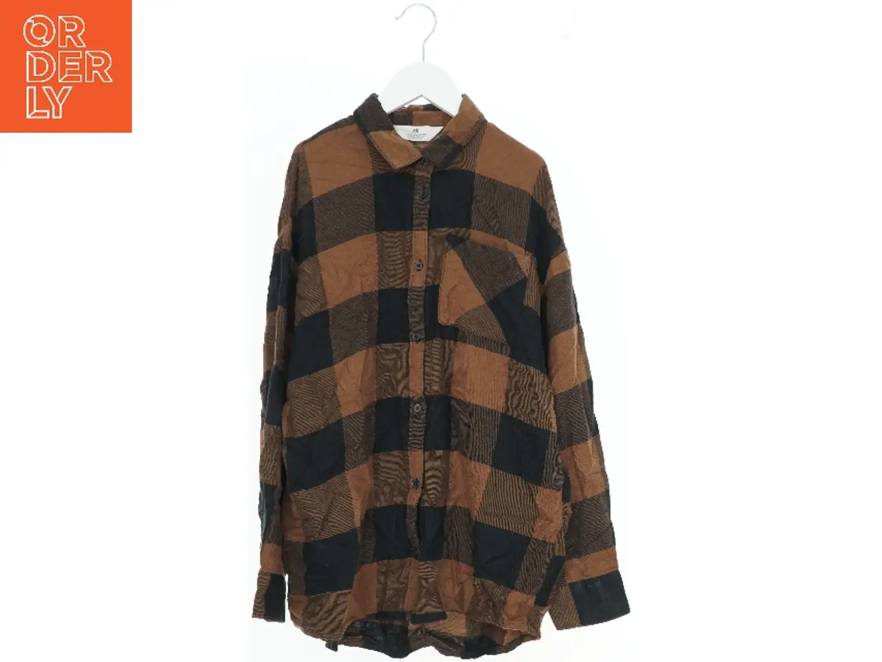 Billede 1 - Skjorte i ternet design fra H&M (str. 152)