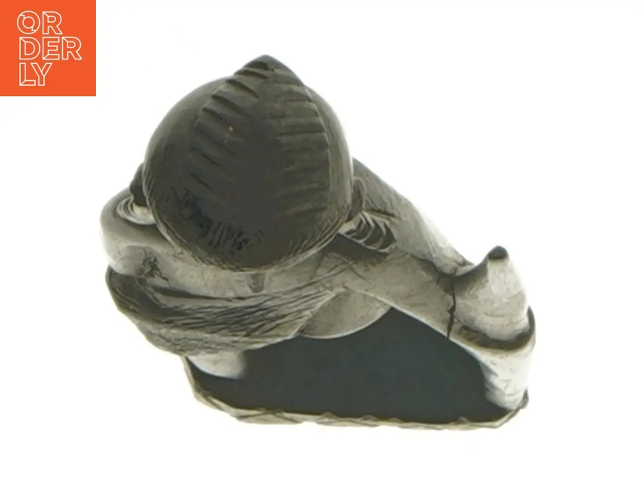 Billede 5 - Træfigur af kvinde med spyd (str. 18,5 cm)