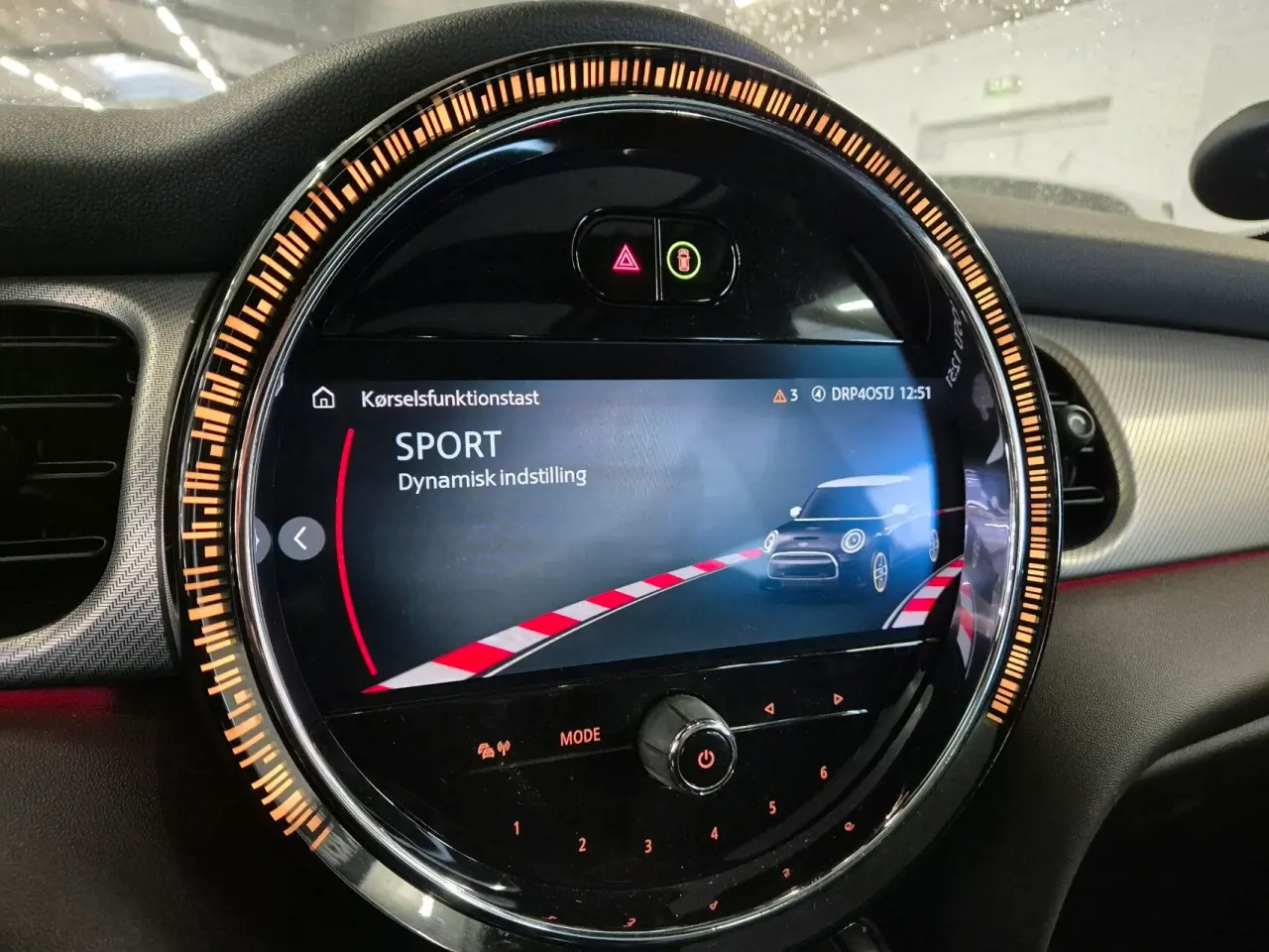 Billede 8 - Mini Cooper SE EL Mini Yours 184HK 3d Aut.
