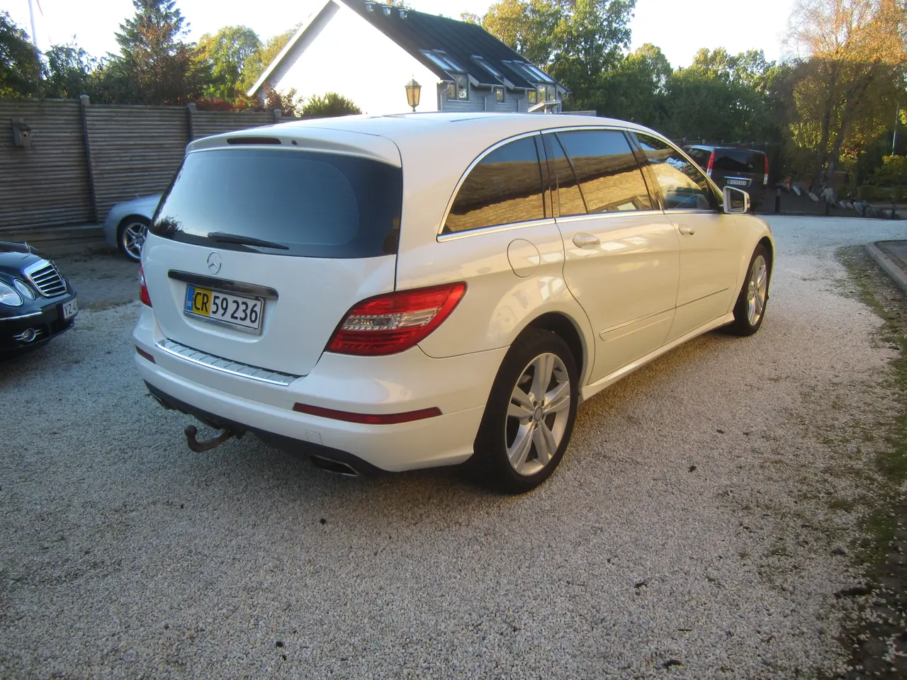 Billede 2 - MERCEDES R320/350 CDI AUT LANG PAPEGØJEPLADER 
