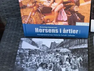 2 BØGER, HORSENS I ÅRTIER 1950'ERNE-70'ERNE, SOM N