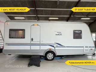 2008 - Wilk S3*** 490 HTD   1 ejers, SUPERFLOT med dobbeltseng, m/MOVER, gasbageovn mv. ET GODT TILBUD.