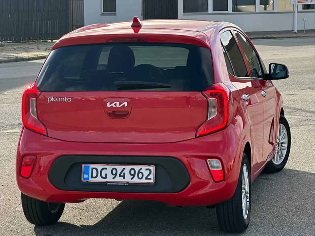 Billede 4 - Kia Picanto 1,0 67 hk automatgear – 2022 – fuld se