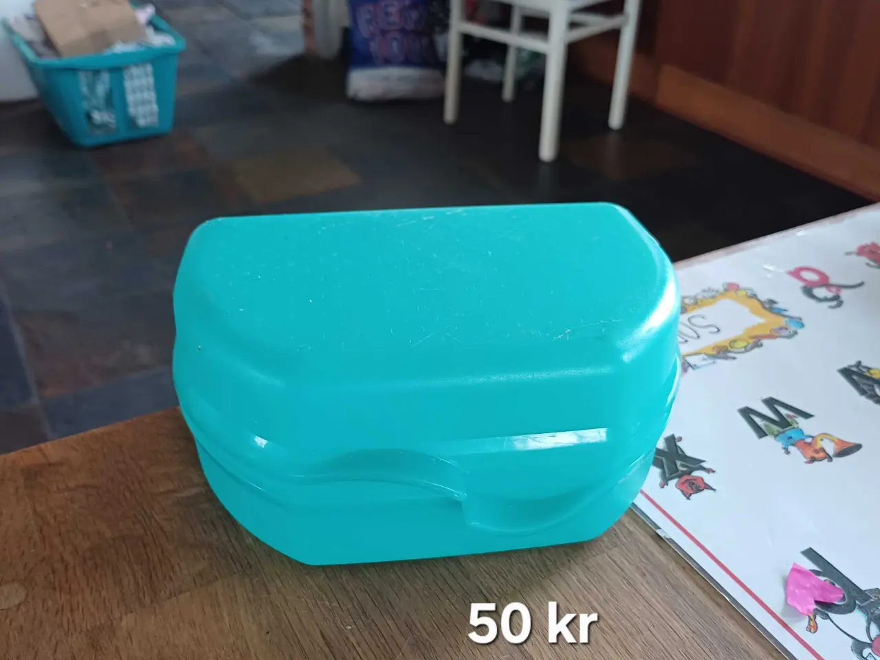Billede 1 - Madkasser tupperware 