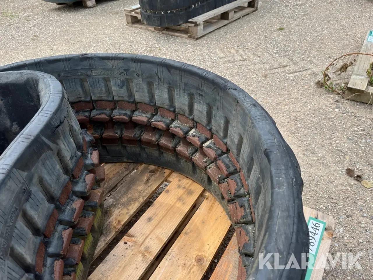 Billede 7 - Bånd 450x83,5x74 til gravemaskine 1 styk