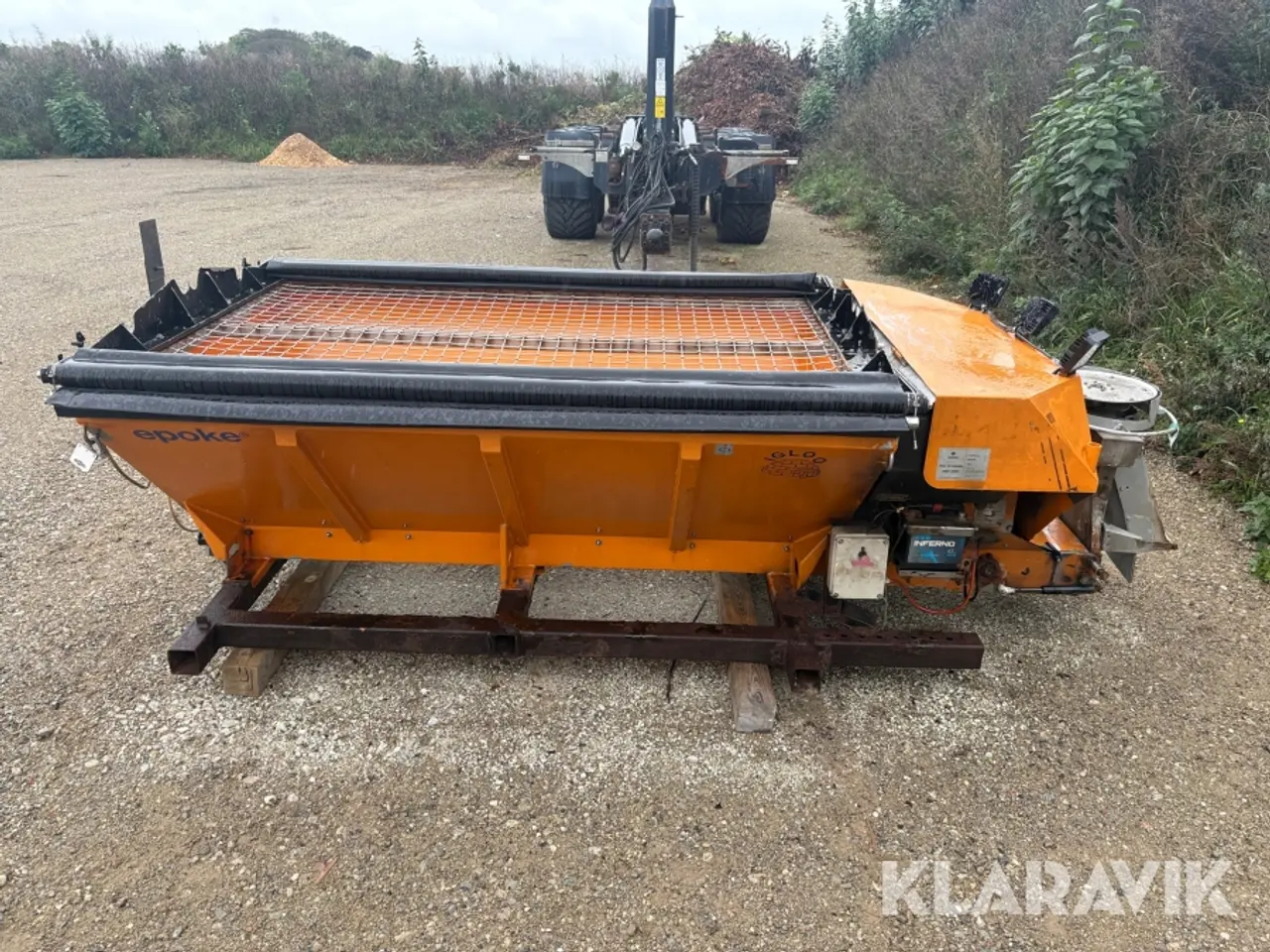 Billede 2 - Saltspreder Epoke S2400ES med styring - 1 styk