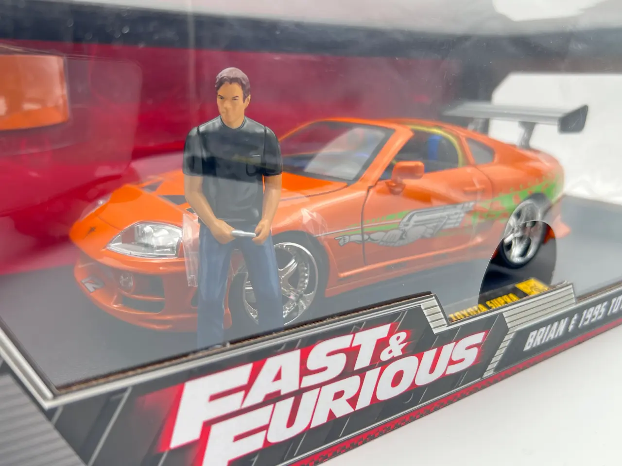 Billede 1 - Fast and Furious Toyota Supra "Paul Walker" 1:18