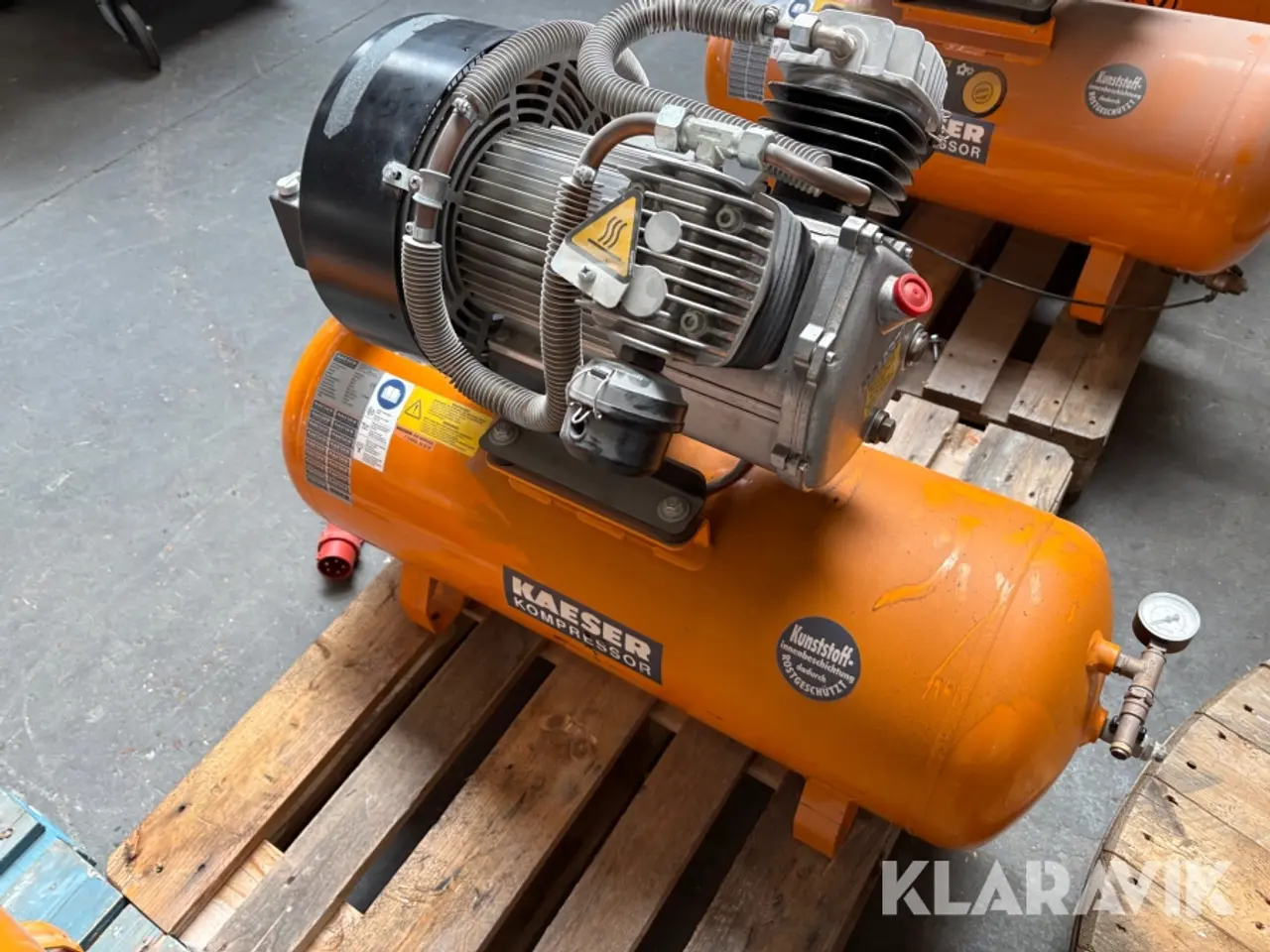 Billede 6 - Kompressorer Kaeser KC 400 1 styk