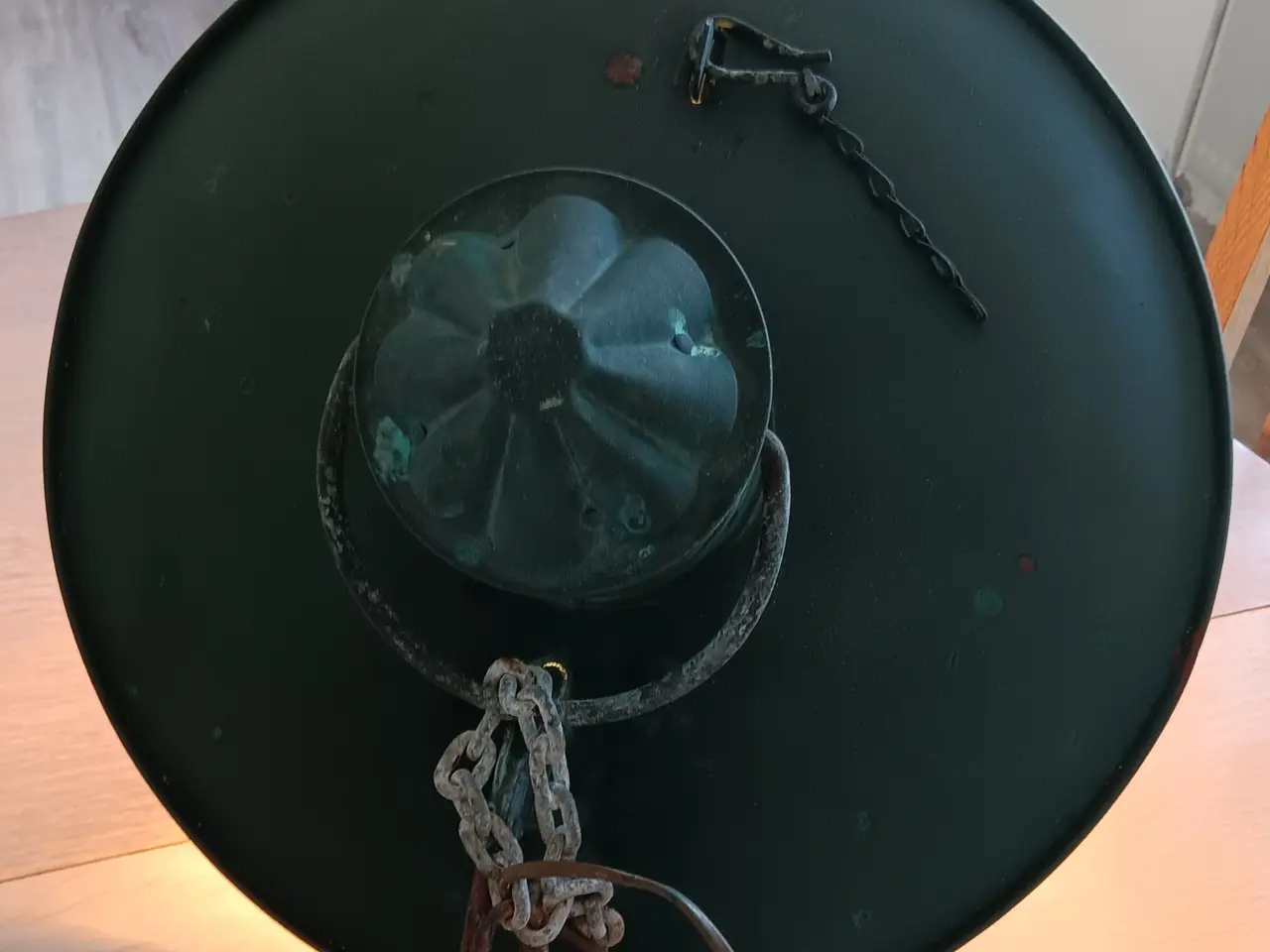Billede 3 - Kobber lampe