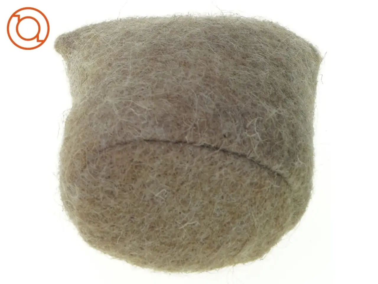 Billede 2 - Bamse ugle i filt (str. 12 x 10 cm)
