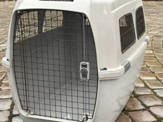 Transportkasse Hund  L100 H80 B70 cm.