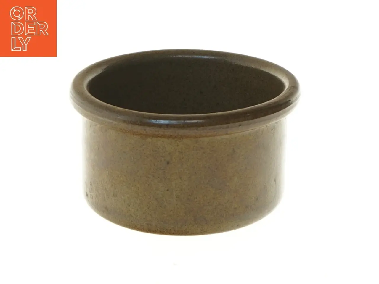 Billede 1 - Keramisk krukke (str. Ø 14x8 cm)