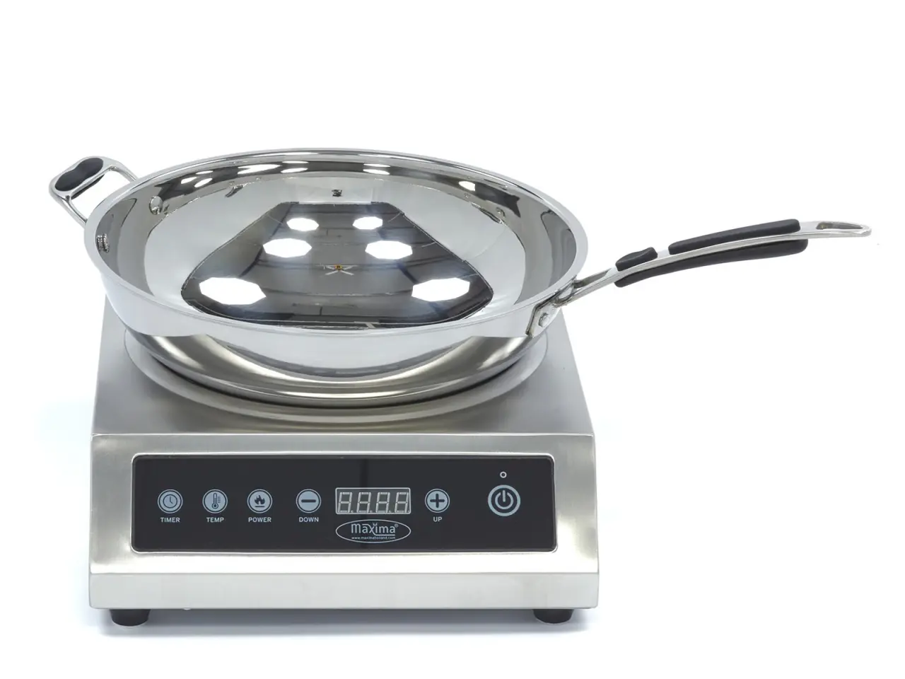 Billede 4 - Induktionswok / wokbrænder 3500W